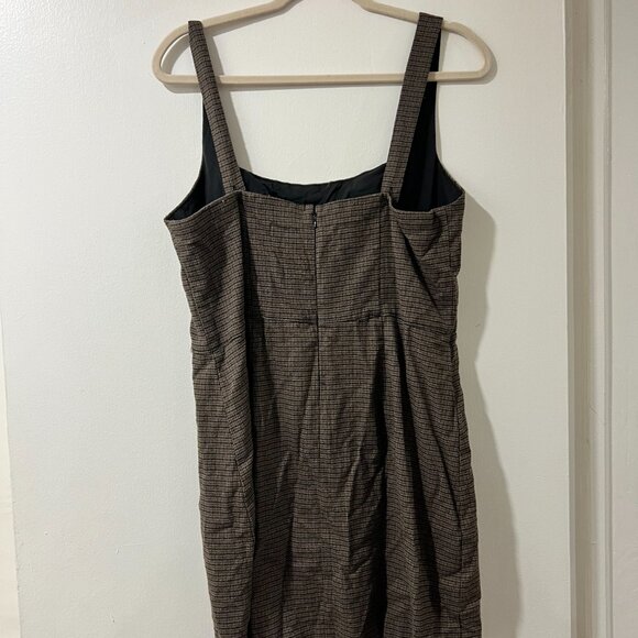 ✨ Abercrombie & Fitch 90’s Menswear Pinafore Dress - Size Large ✨ - Picture 7 of 12